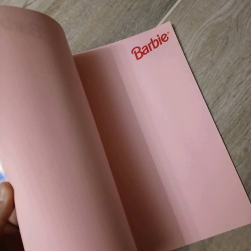 Barbie collectible notebook from Club 1996 new