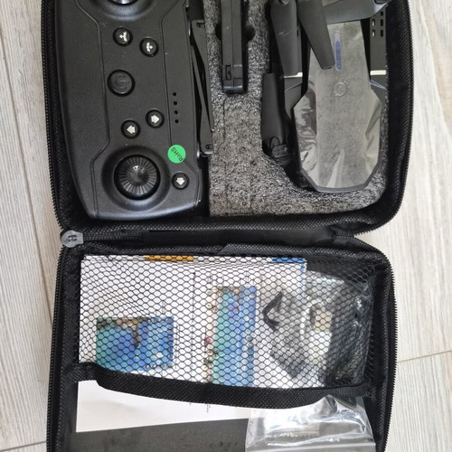 E88 PRO foldable drone with camera, new