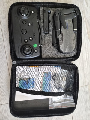 E88 PRO foldable drone with camera, new