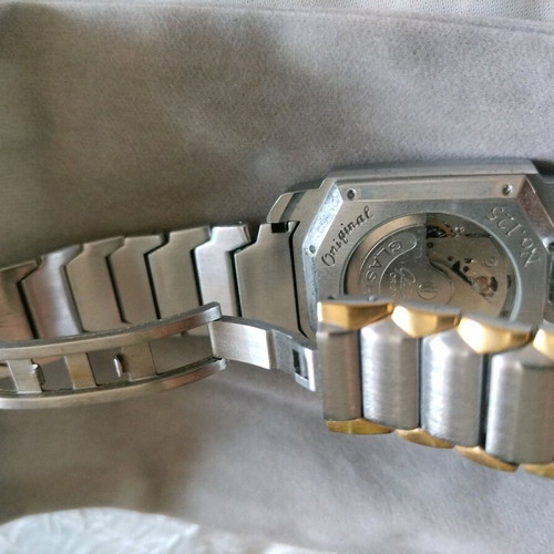 Glasshute Original Watch like new, men's, gray