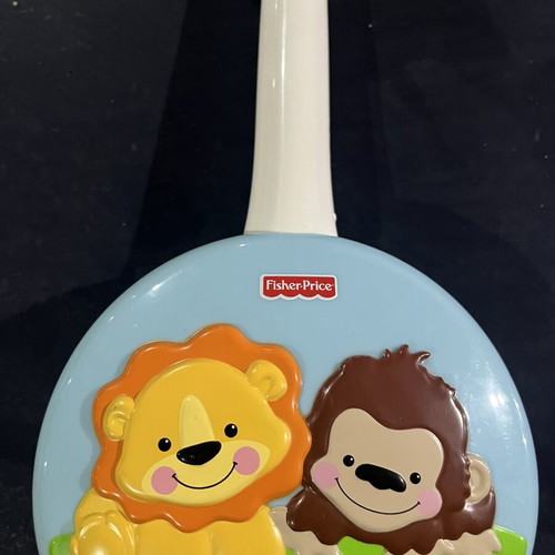 Fisher Price wind-up crib mobile used