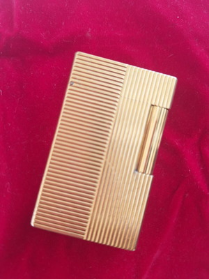 Dupont gold vintage lighter, like new