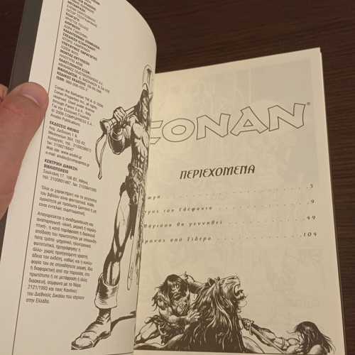 Conan Chronicles of a Legendary Hero No1 used