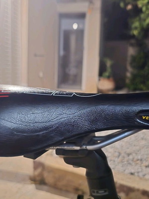 Velo Plush Gel bicycle saddle used
