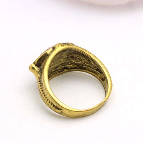 Gandalf Lord of the Rings Ring with Red Stone Size 10 like new