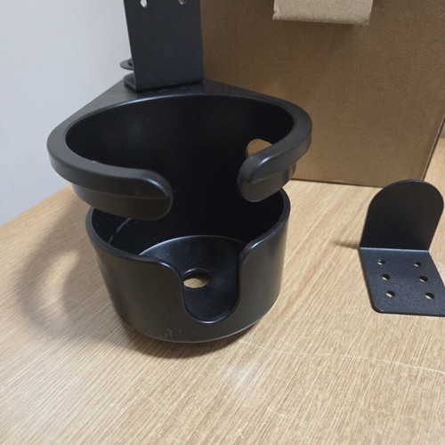 Universal Cup Holder for Desk with Adjustable Arm, New