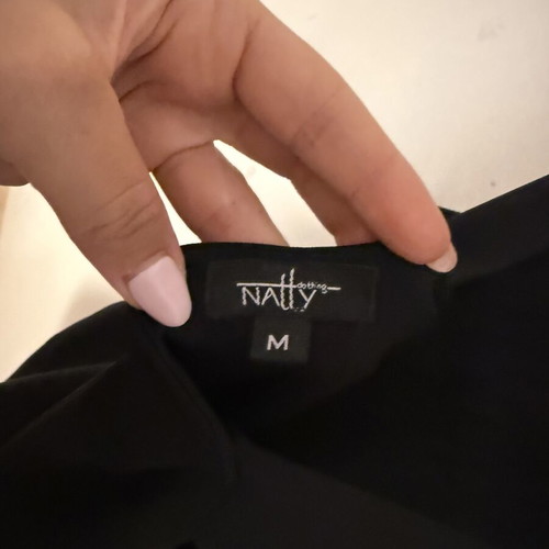 Natty Cut-out Midi Dress like new, black, size M