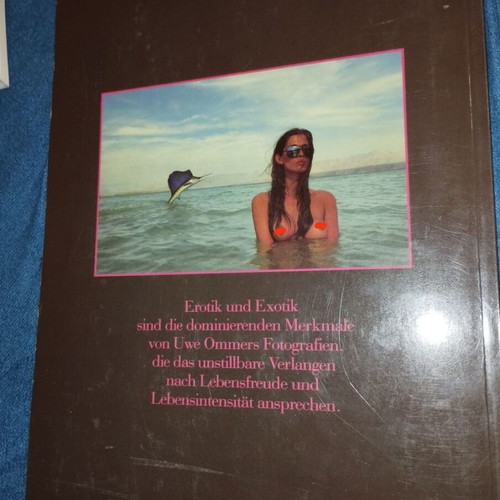 Erotische Fotografien book by Uwe Ommer