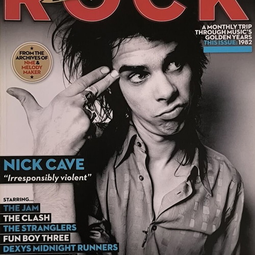 Uncut The History of Rock 1982 magazine like new, Nick Cave special edition