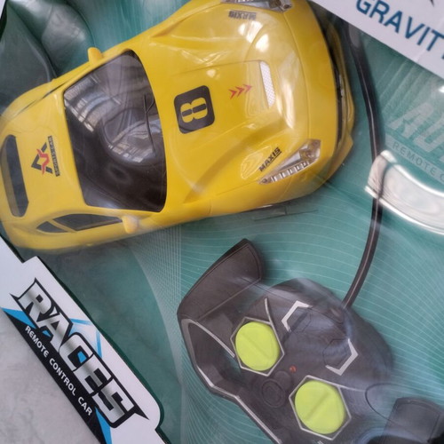 Remote Control Car with Lights like new, in original packaging