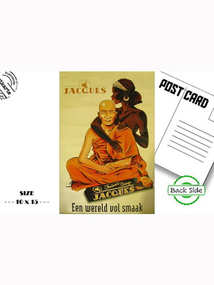 Post card Jacques vintage διαφημίσεις σε καρτ-ποστάλ νέα