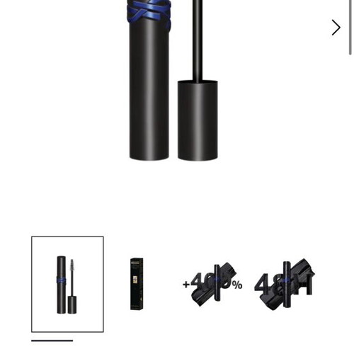 YSL Beauté Set with Mascara and Lipstick with Pouch New