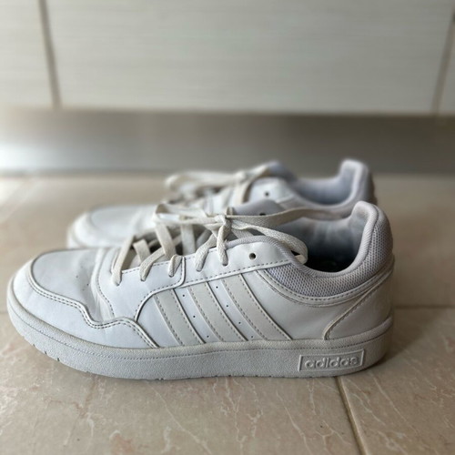 Adidas Hoops sneakers size 38 used, white