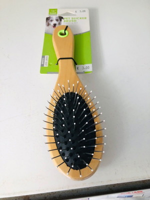 Double-sided dog brush new