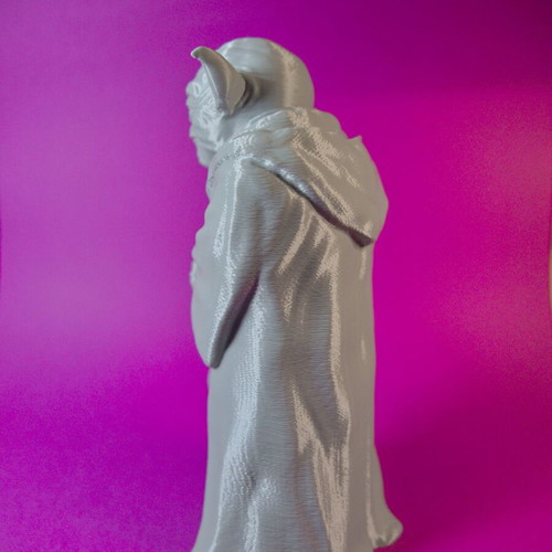 Yoda 3D Printed figurine new, 22.5cm, high-detail PLA