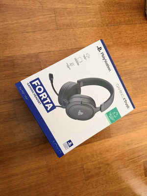 Trust GXT 498 Forta Over Ear Black sealed