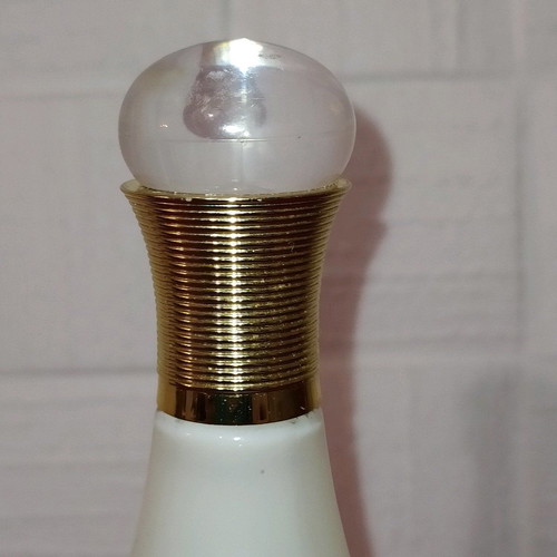 J'adore parfums Christian Dior body milk used