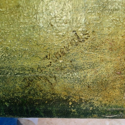 Two Russian paintings used