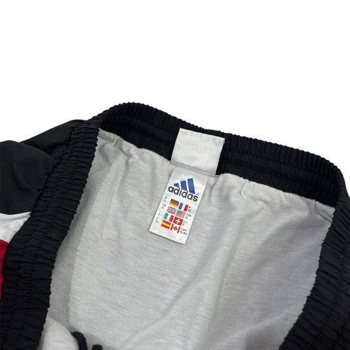 Adidas 90’s vintage men's shorts with cotton bandage like new, black