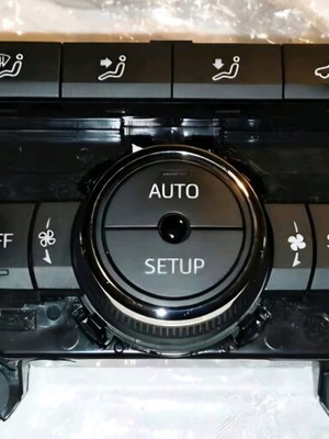 Climate Control Switch 5F0907044AK used for Seat Leon FR 2019