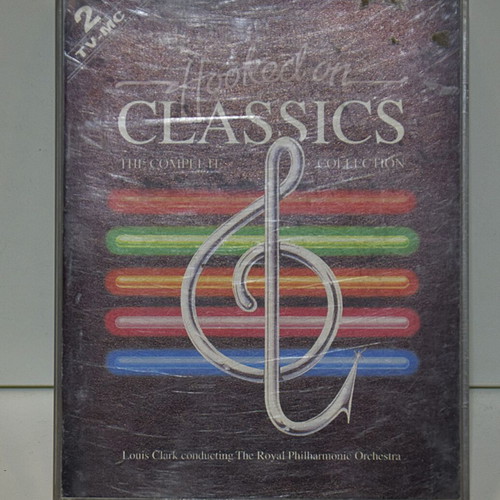 Hooked on Classics audio cassette used