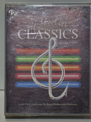 Hooked on Classics audio cassette used