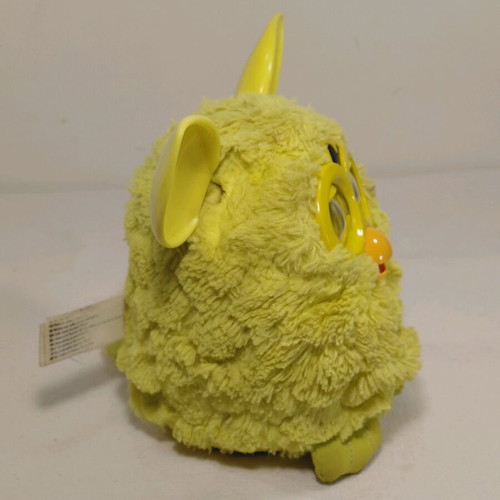 Furby Sprite Yellow 2012 used Hasbro