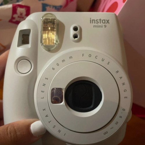 Instax Mini 9 camera like new with case and few photos