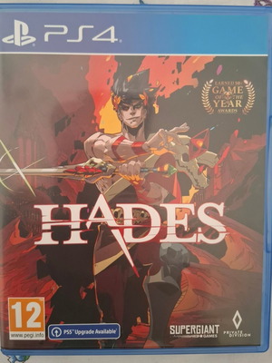 Hades παιχνίδι PS4 στα αγγλικά