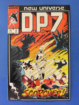 DP7 6 comic book used, grade VF or above