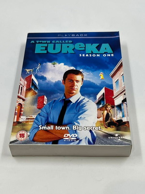 A Town Called Eureka Season One DVD box set used