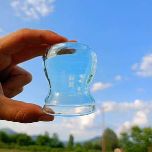 Glass cupping sets used, in good condition