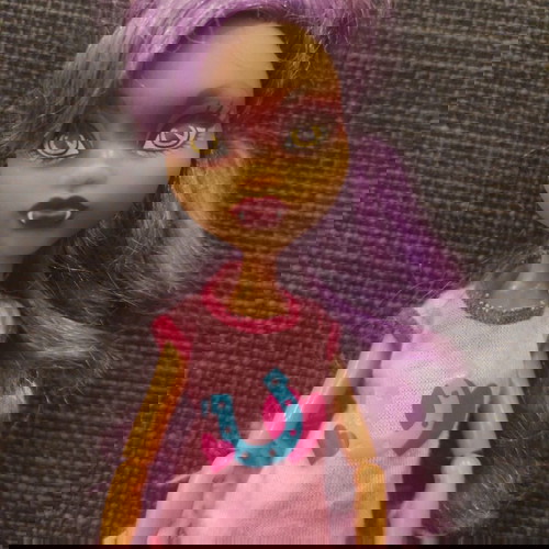 Monster High Haunted Getting Ghostly Clawdeen Wolf