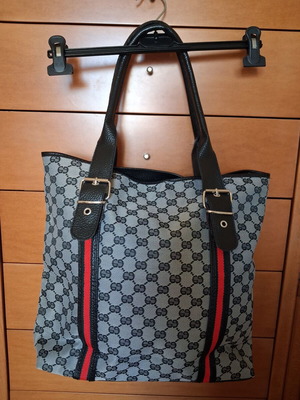 Large shoulder bag like new, dimensions 0.40×0.35