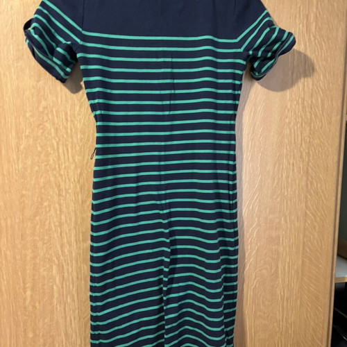 Ralph Lauren dress XS used, summer blue green