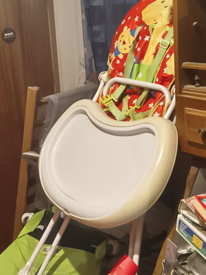 High chair for babies used