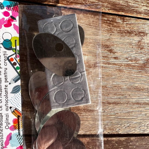 Decorative small mirrors pack of 10 pieces new
