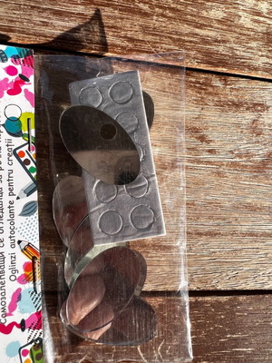 Decorative small mirrors pack of 10 pieces new