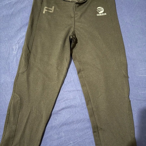 Adidas Athletic Capri Leggings like new, gray, size S