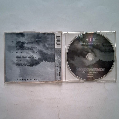 HIM Join Me 1999 CD single used, rock