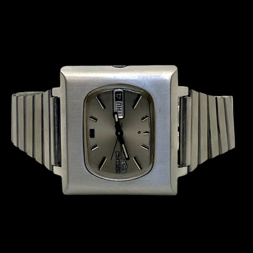 Seiko 5 automatic vintage 1970 σαν καινούργιο, ανδρικό ρολόι γκρι