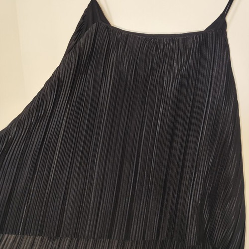 Olise black top with straps medium used