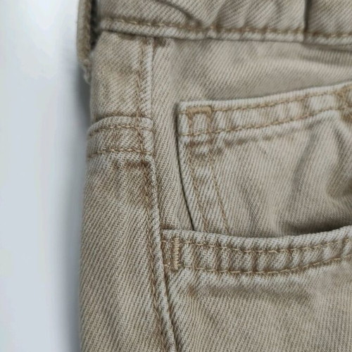 H&M Jeans beige for 6 years old, like new, size 128