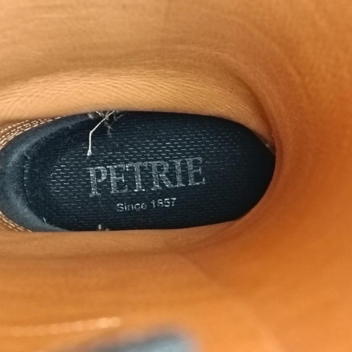 Χειροποίητες μπότες ιππασίας Petrie Anky από δέρμα αγελάδας σαν καινούργιες