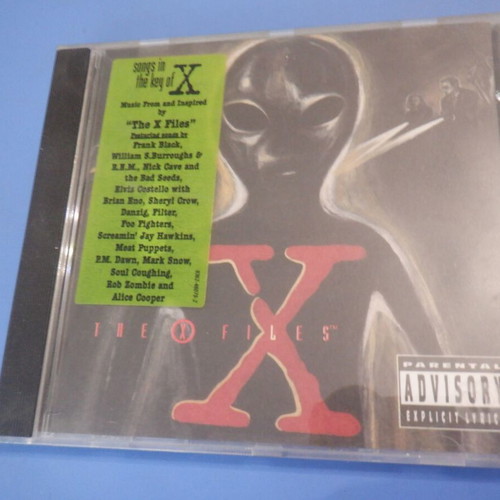 The X Files Songs In The Key Of X soundtrack CD