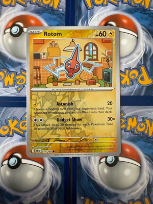Rotom Holofoil 077/182 Destined Rivals new condition