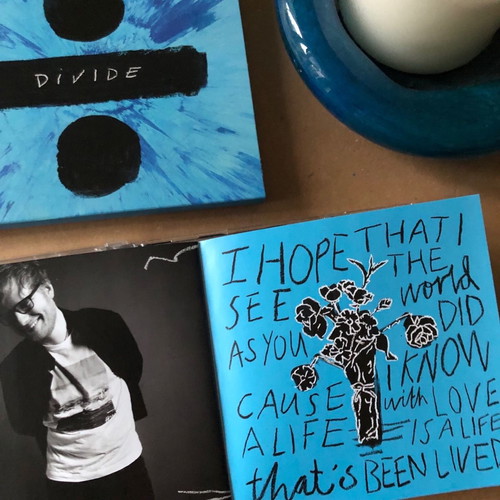 Ed Sheeran Divide CD new, pop