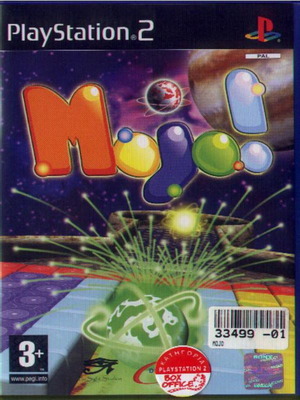 Mojo PlayStation 2 μεταχειρισμένο χωρίς βιβλίο οδηγιών