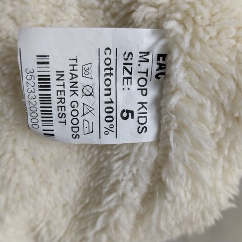 Fleece jacket for 5-year-old girl like new