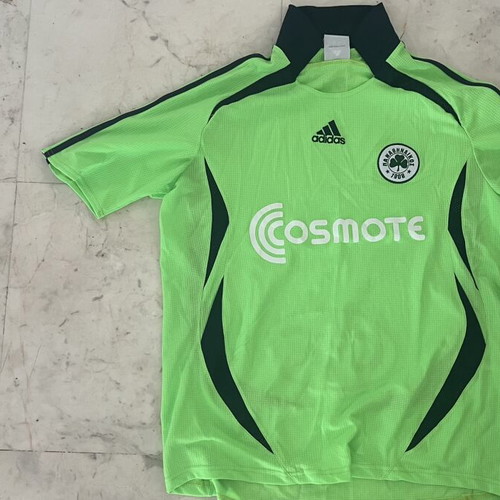 Panathinaikos Adidas Football Jersey Large used